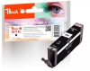 319850 - Peach XL-Tintenpatrone foto schwarz kompatibel zu CLI-571XLBK, 0331C001 Canon